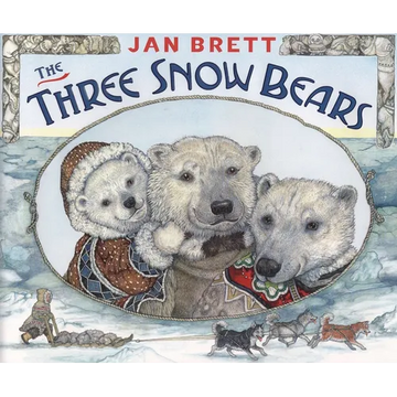 The Three Snow Bears - Hardcover
