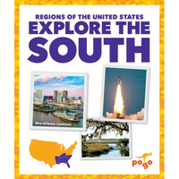 Explore the South - Library Binding