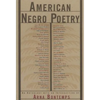 American Negro Poetry: An Anthology - Paperback
