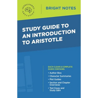 Study Guide to an Introduction to Aristotle - Paperback