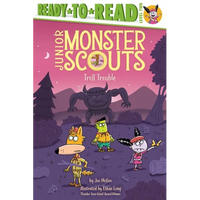 Troll Trouble: Ready-To-Read Level 2 - Hardcover
