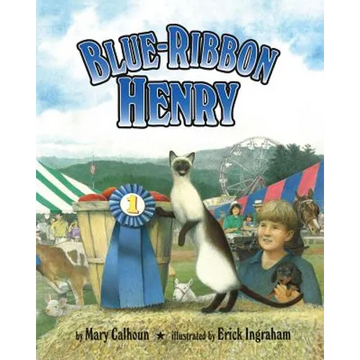 Blue-Ribbon Henry - Paperback