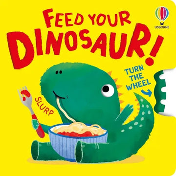 Feed Your Dinosaur - Board Book