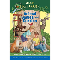 Animal Games and Puzzles - Paperback