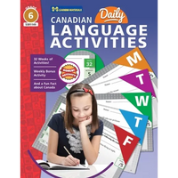 Canadian Grade 6 Daily Language Activities - Paperback