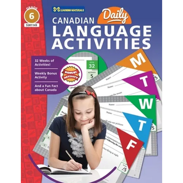 Canadian Grade 6 Daily Language Activities - Paperback