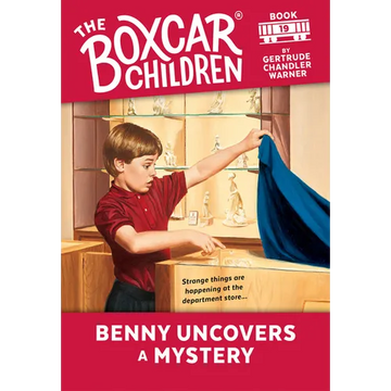 Benny Uncovers a Mystery - Paperback