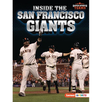 Inside the San Francisco Giants - Paperback