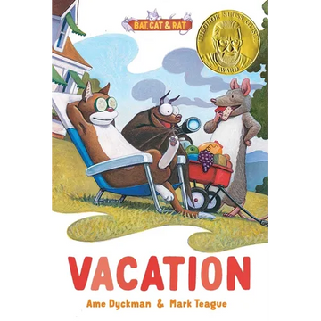 Vacation: Three-And-A-Half Stories (Theodor Seuss Geisel Award) - Hardcover