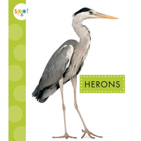 Herons - Paperback