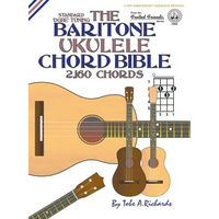 The Baritone Ukulele Chord Bible: DGBE Standard Tuning 2,160 Chords - Hardcover