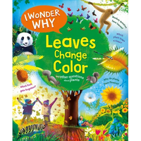 I Wonder Why Leaves Change Color - Paperback