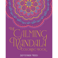 Calming Mandala Coloring Book: Includes 45 Meditative Images - Paperback
