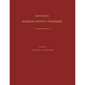 1880 Census, Bledsoe County, Tennessee
