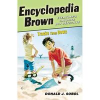 Encyclopedia Brown Tracks Them Down - Paperback