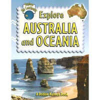 Explore Australia and Oceania - Paperback