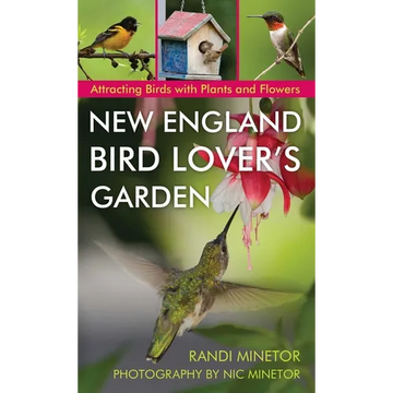 New England Bird Lover's Garden: Attracting Birds with Plants and Flowers - Paperback
