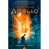 Trials of Apollo, the Book One: Hidden Oracle, The-Trials of Apollo, the Book One - Hardcover
