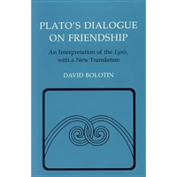 Plato's Dialogue on Friendship: An Interpretation of the Lysis', with a New Translation - Paperback