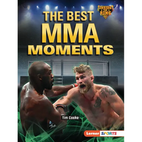 The Best Mma Moments - Paperback