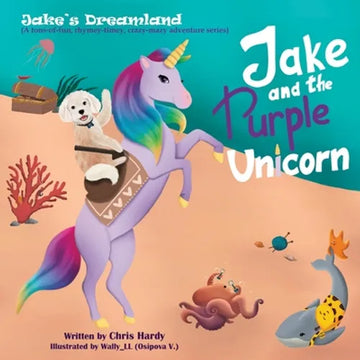 Jake and the Purple Unicorn - Paperback