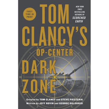 Tom Clancy's Op-Center: Dark Zone - Paperback