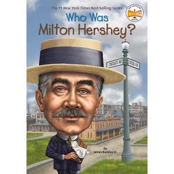 Who Was Milton Hershey? - Paperback