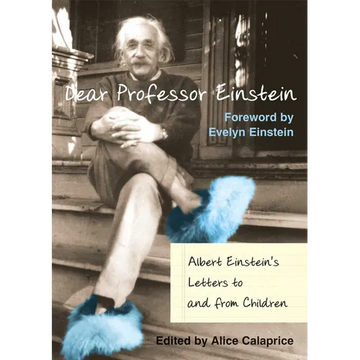 Dear Professor Einstein: Albert Einstein's Letters to and from Children - Hardcover