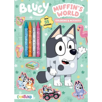 Bluey: Muffin's World - Paperback