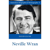 Neville Wran - Paperback