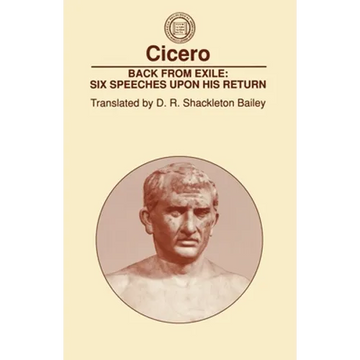 Back from Exile: Six Speeches Upon His Return - Paperback