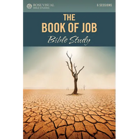 The Book of Job Bible Study - Paperback