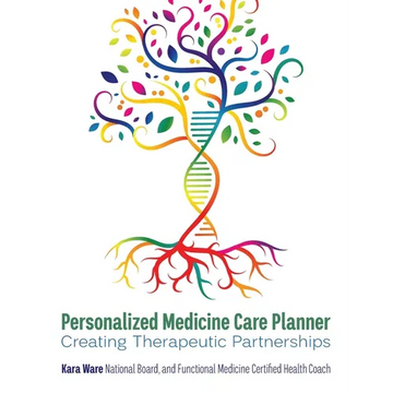 Personalized Medicine Care Planner - Paperback