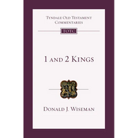 1 and 2 Kings: An Introduction and Commentary Volume 9 - Paperback