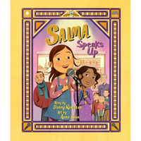 Salma Speaks Up - Paperback