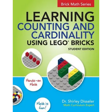 Learning Counting and Cardinality Using LEGO Bricks - Paperback