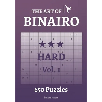 The Art of Binairo Hard Vol.1 - Paperback
