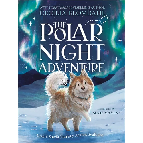 The Polar Night Adventure: Grim's Starlit Journey Across Svalbard