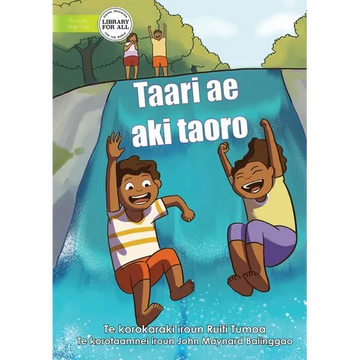 A Non-Salty Sea - Taari ae aki taoro (Te Kiribati) - Paperback