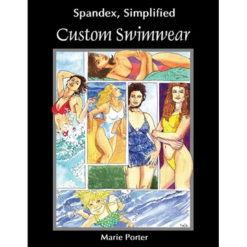 Spandex Simplified: Custom Swimwear - Paperback