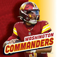Washington Commanders - Library Binding