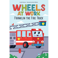 Franklin the Fire Truck - Library Binding