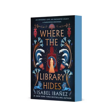 Where the Library Hides - Paperback