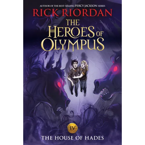 Heroes of Olympus, The, Book Four: House of Hades, The-(New Cover)