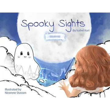 Spooky Sights: Color Me Story - Paperback