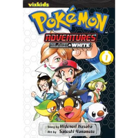 Pokémon Adventures: Black and White, Vol. 1 - Paperback