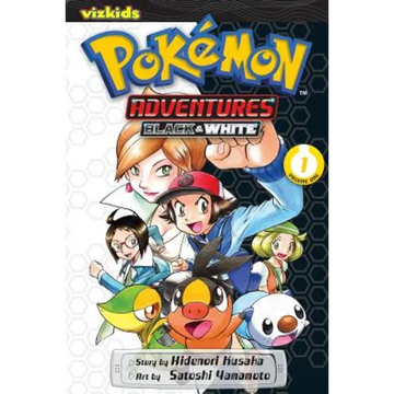 Pokémon Adventures: Black and White, Vol. 1 - Paperback