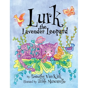 Lurk The Lavender Leopard - Paperback