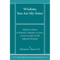 Wisdom, You Are My Sister - Hardcover