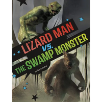 Lizard Man vs. the Swamp Monster - Paperback